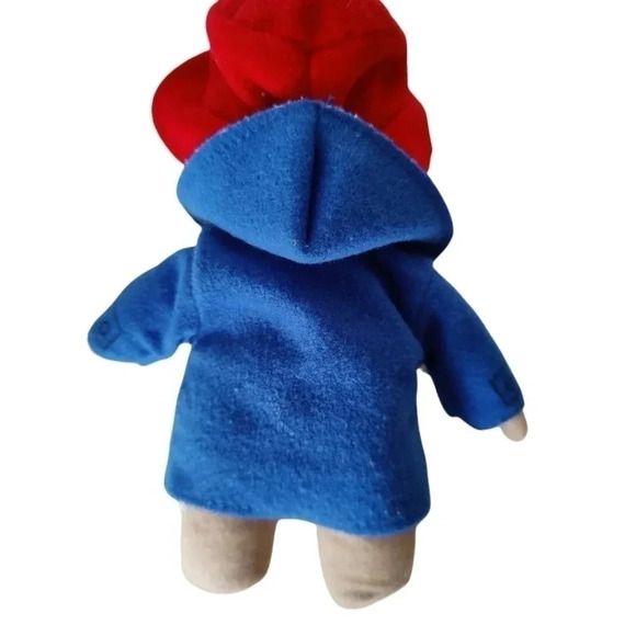 2001 McDonald's Paddington Bear stuffed figure - Picture 2 of 4